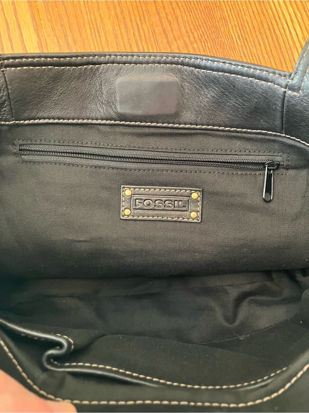 FOSSIL Leather Bag - Picture 6 of 10